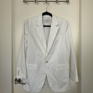 New Babaton White Tailored Blazer